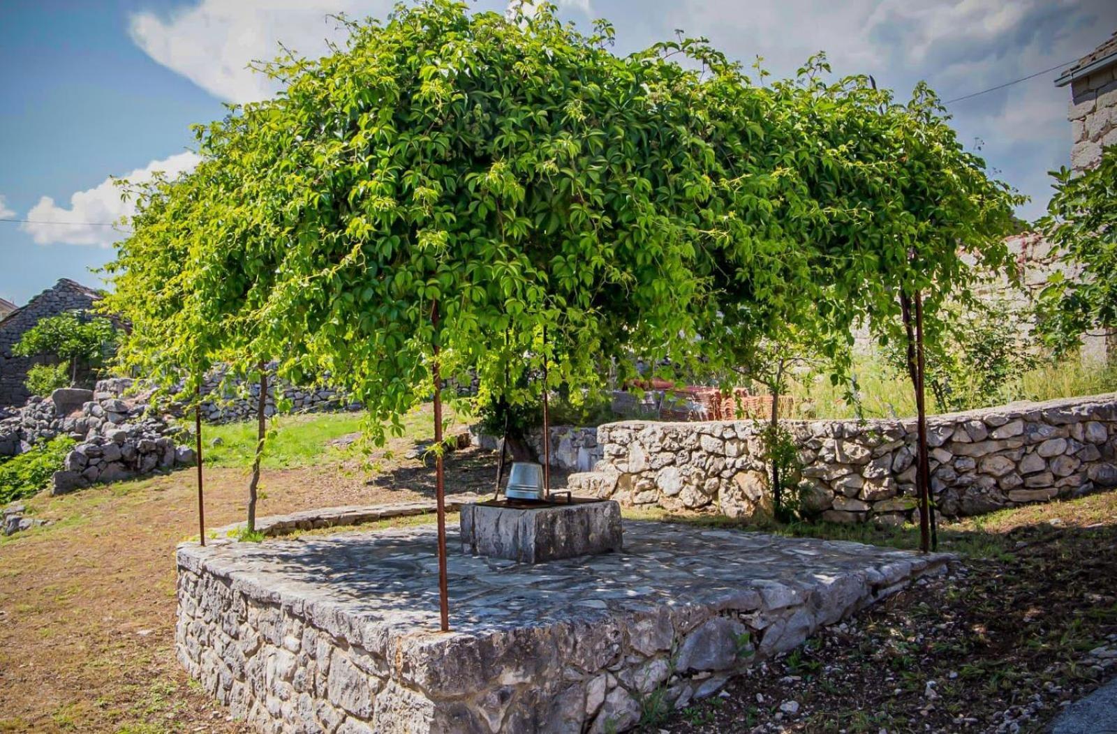 Villa Ognjistar In The Hinterland Of Makarska Riviera Zmijavci Exteriér fotografie