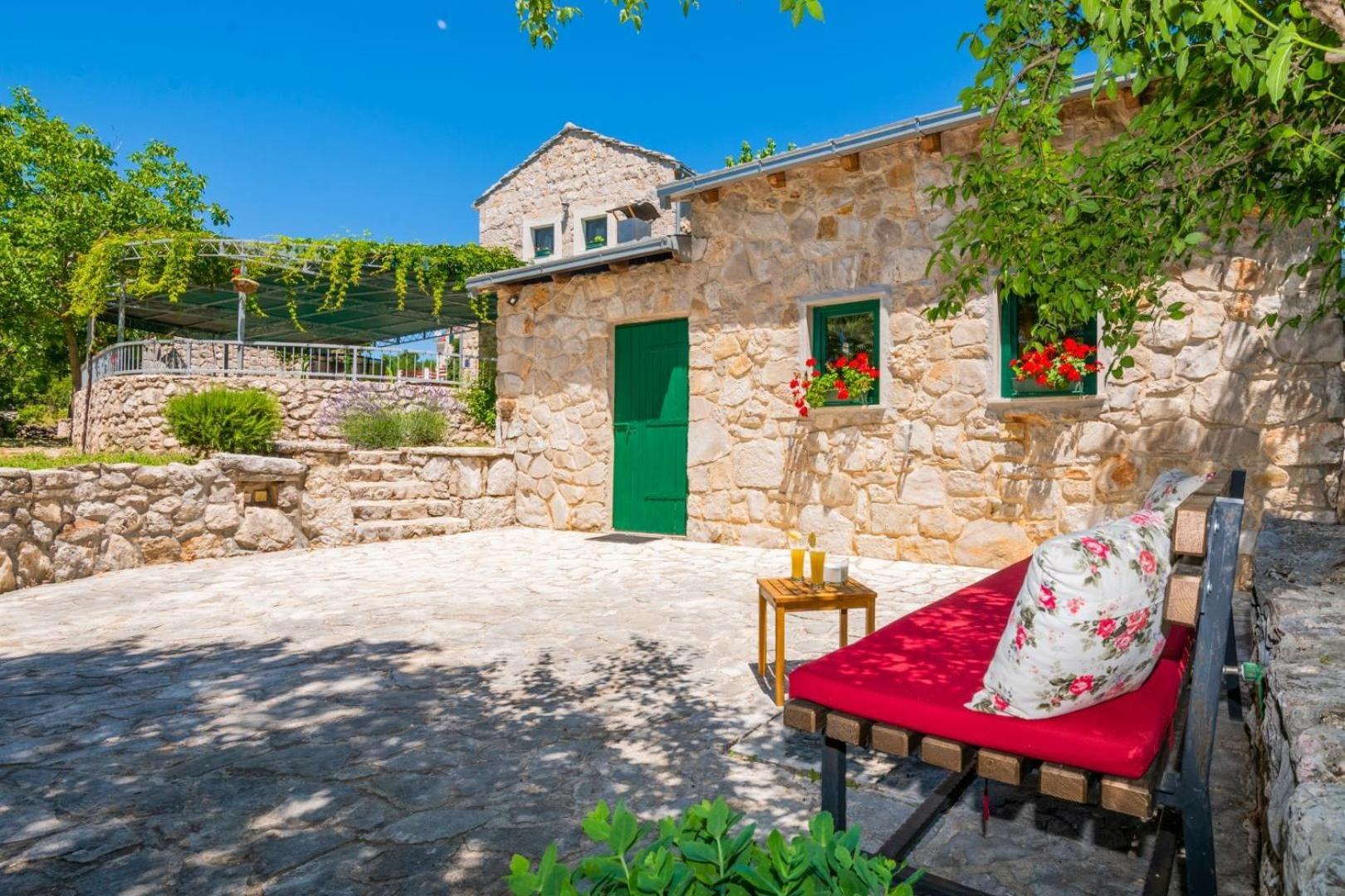 Villa Ognjistar In The Hinterland Of Makarska Riviera Zmijavci Exteriér fotografie