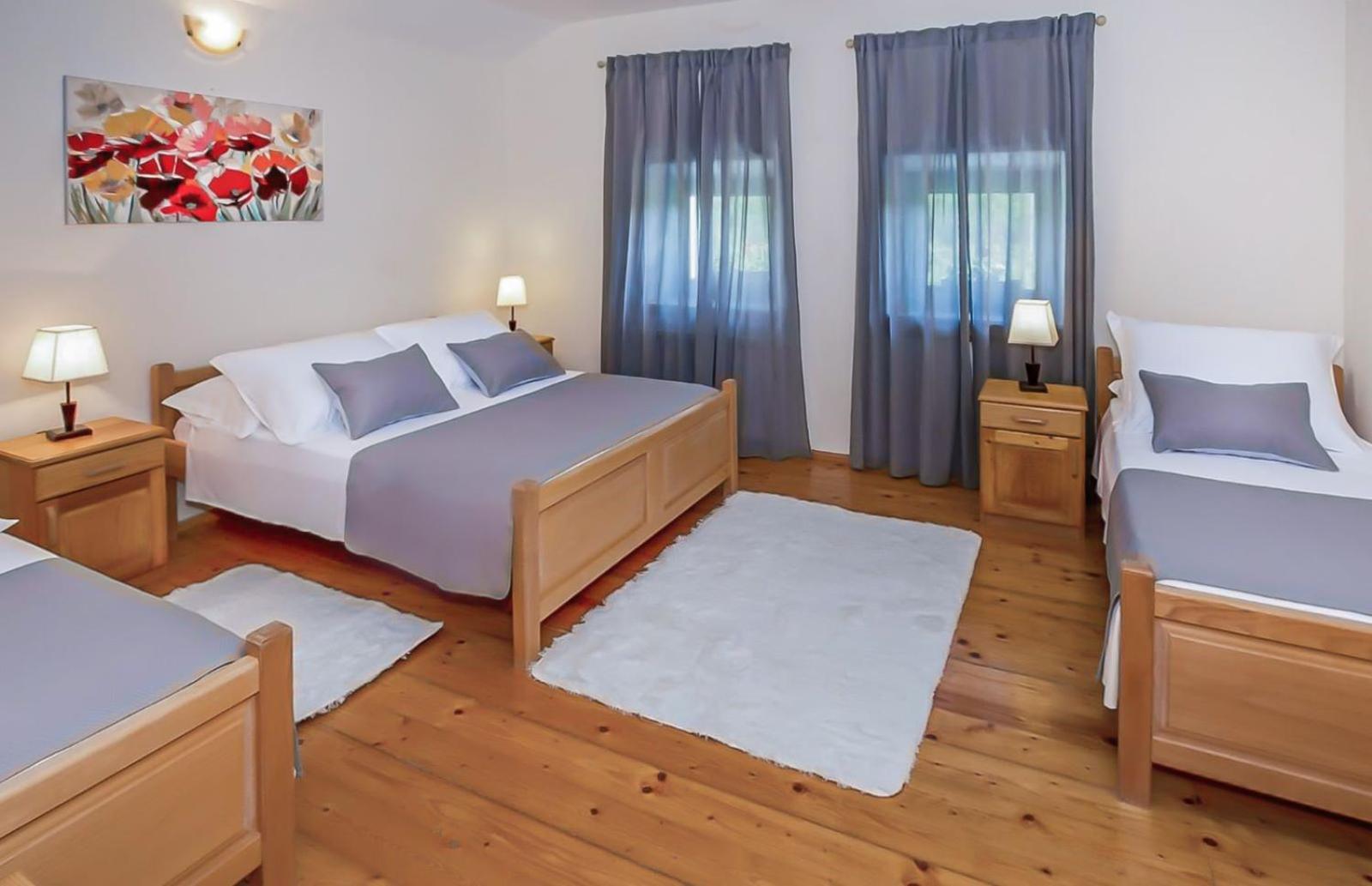 Villa Ognjistar In The Hinterland Of Makarska Riviera Zmijavci Exteriér fotografie