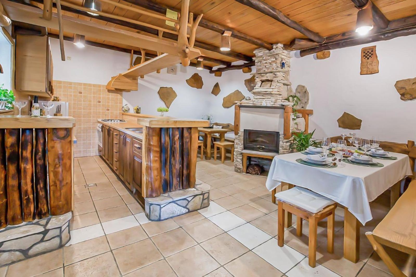 Villa Ognjistar In The Hinterland Of Makarska Riviera Zmijavci Exteriér fotografie