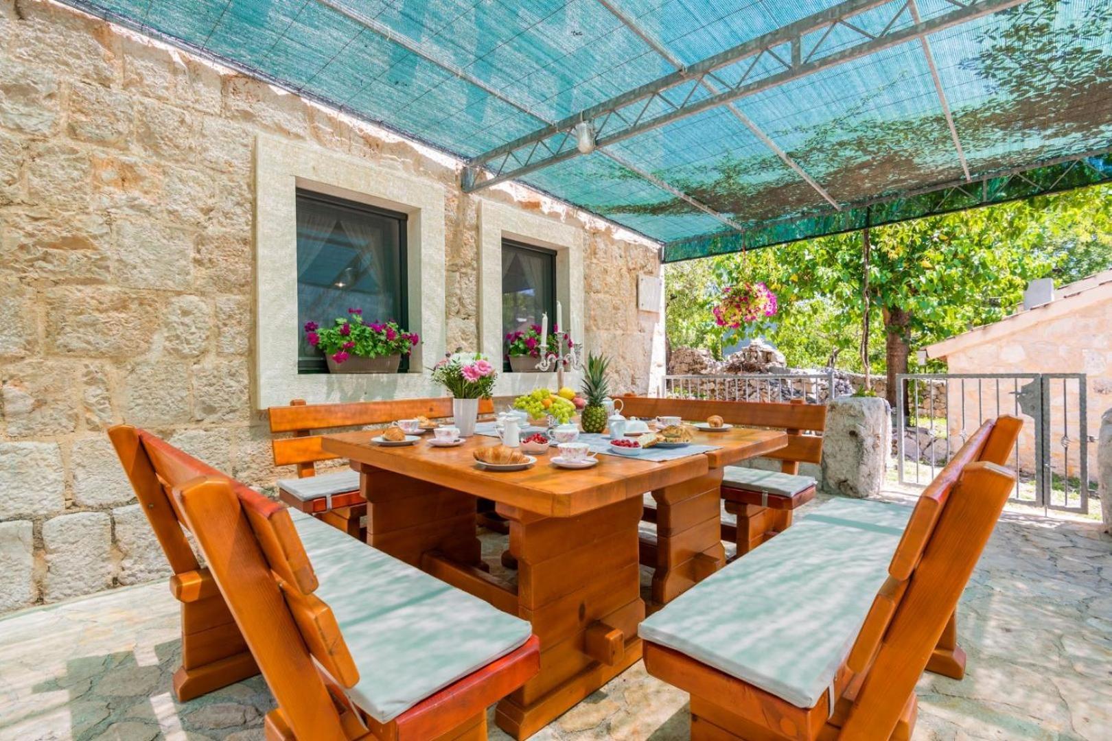 Villa Ognjistar In The Hinterland Of Makarska Riviera Zmijavci Exteriér fotografie